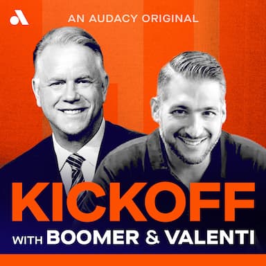 Boomer and Valenti discuss championship games. Sam Darnold in the Super Bowl? Early lean on SB.