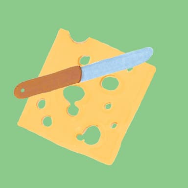 Cheese: Calcium source, place marker, vegan inspiration