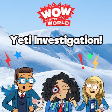Yeti Investigation! (Featuring Who, When, Wow!)