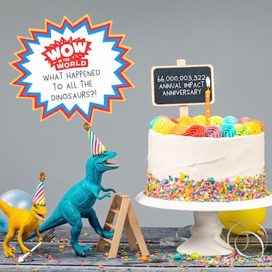 What Happened to the Dinosaurs?! (10/6/25)