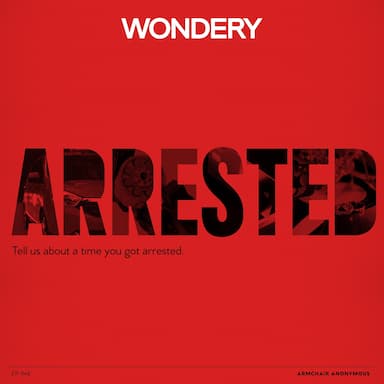 Armchair Anonymous: Arrested