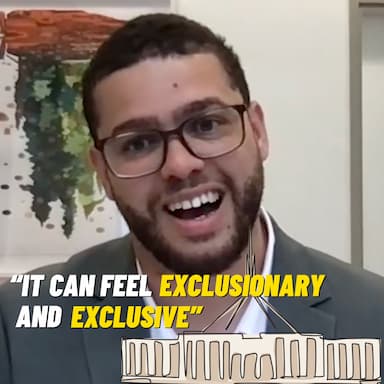 Inside Parliament: Senator Jordon Steele-John on Disability, Politics, and Representation