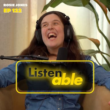 Rosie Jones (Comedian with Cerebral Palsy)| #122