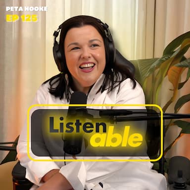 Peta Hooke (Podcaster with Cerebral Palsy) #125