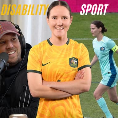 ParaMatildas Captain Carly Salmon | Life with Cerebral Palsy