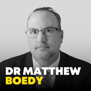 “Charlie Kirk’s Secret Plan to Take Over America” with Dr Matthew Boedy
