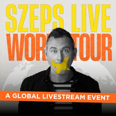 SZEPS WORLD TOUR - KMELE FOSTER on Race, Spirituality & 'Wokeness'