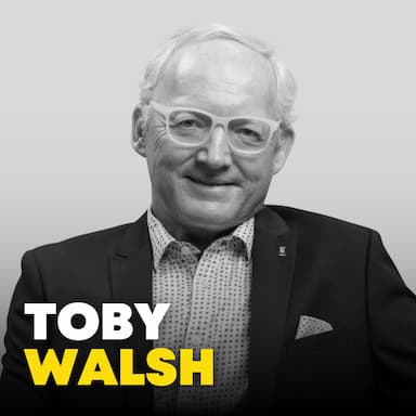 "Artificial Intelligence in a Human World" with Prof. Toby Walsh