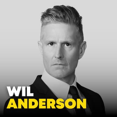 “What’s Comedy For, Anymore?” with Wil Anderson