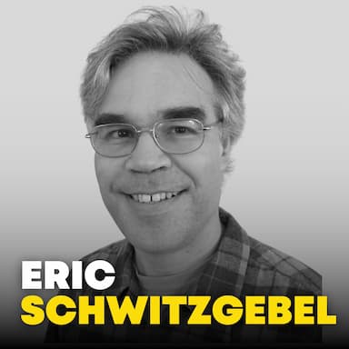 "A.I., Artificial Souls, and the Crazy Conundrum of Consciousness" with Philosopher Eric Schwitzgebel