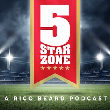 5 Star Zone - A Rico Beard Podcast - Update on the Moneyball team and recruiting with MSU and Michigan