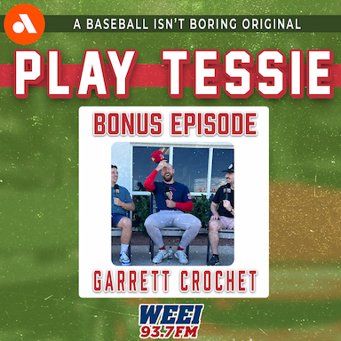 BONUS - Garrett Crochet Joins to Discuss Year 2 as the Red Sox Ace