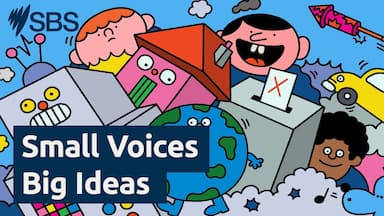 Introducing Small Voices Big Ideas: Young people ask the big questions